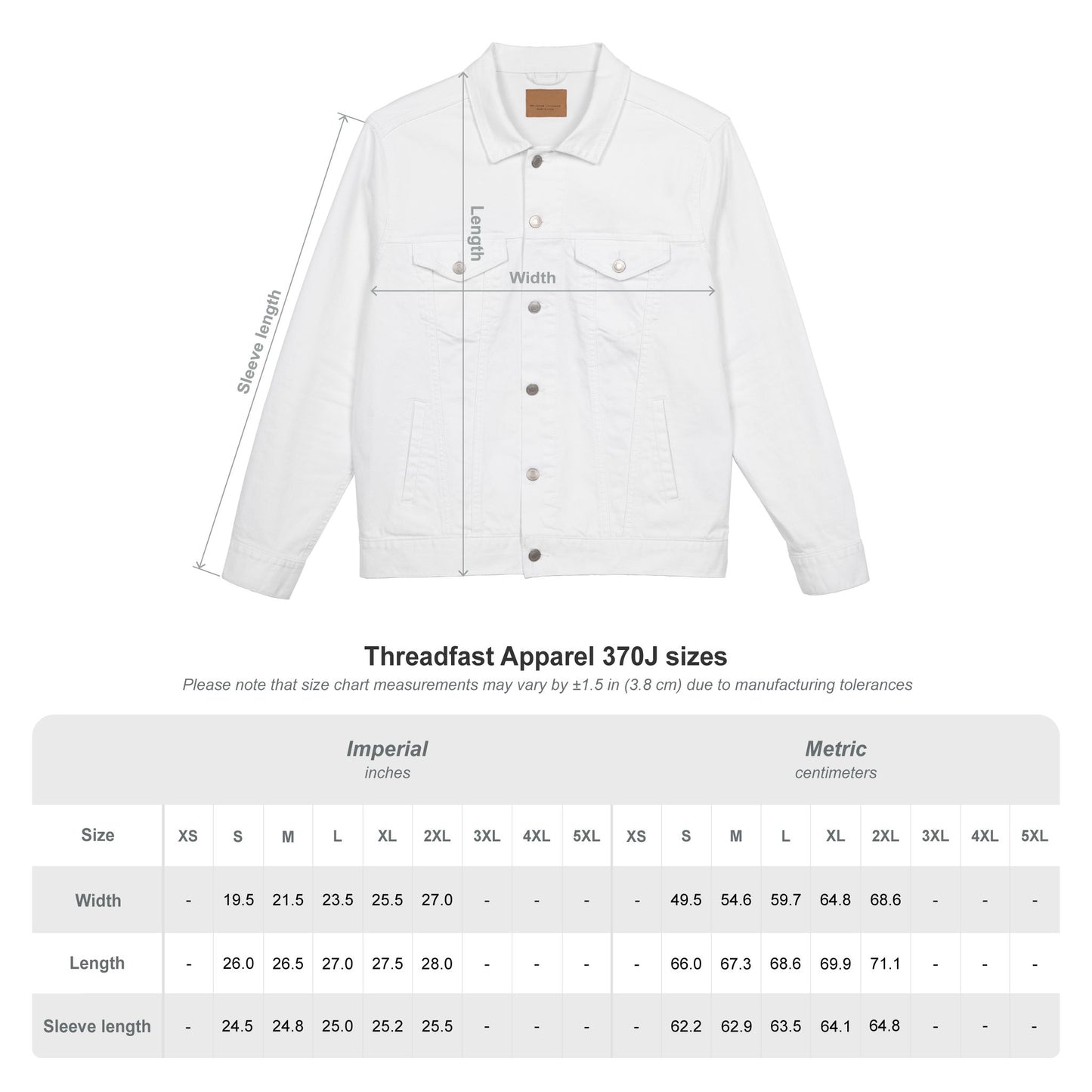 Child of God Embroidered Unisex Denim Jacket - Stylish Layering for Every Occasion, Casual Wear Gift Idea