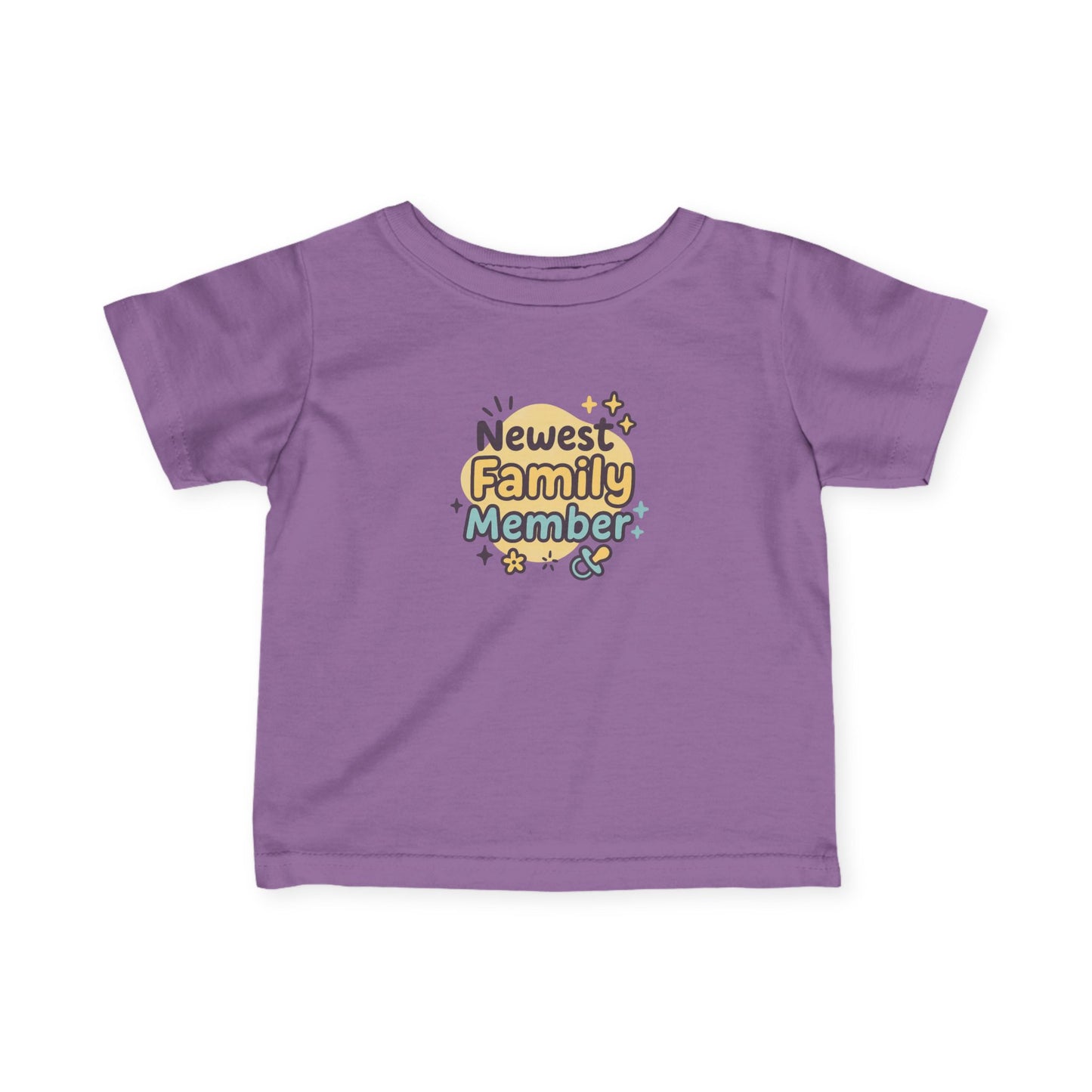Newest Family Member Infant Tee, Baby Announcement Gift, Newborn Outfit, Baby Shower Gift