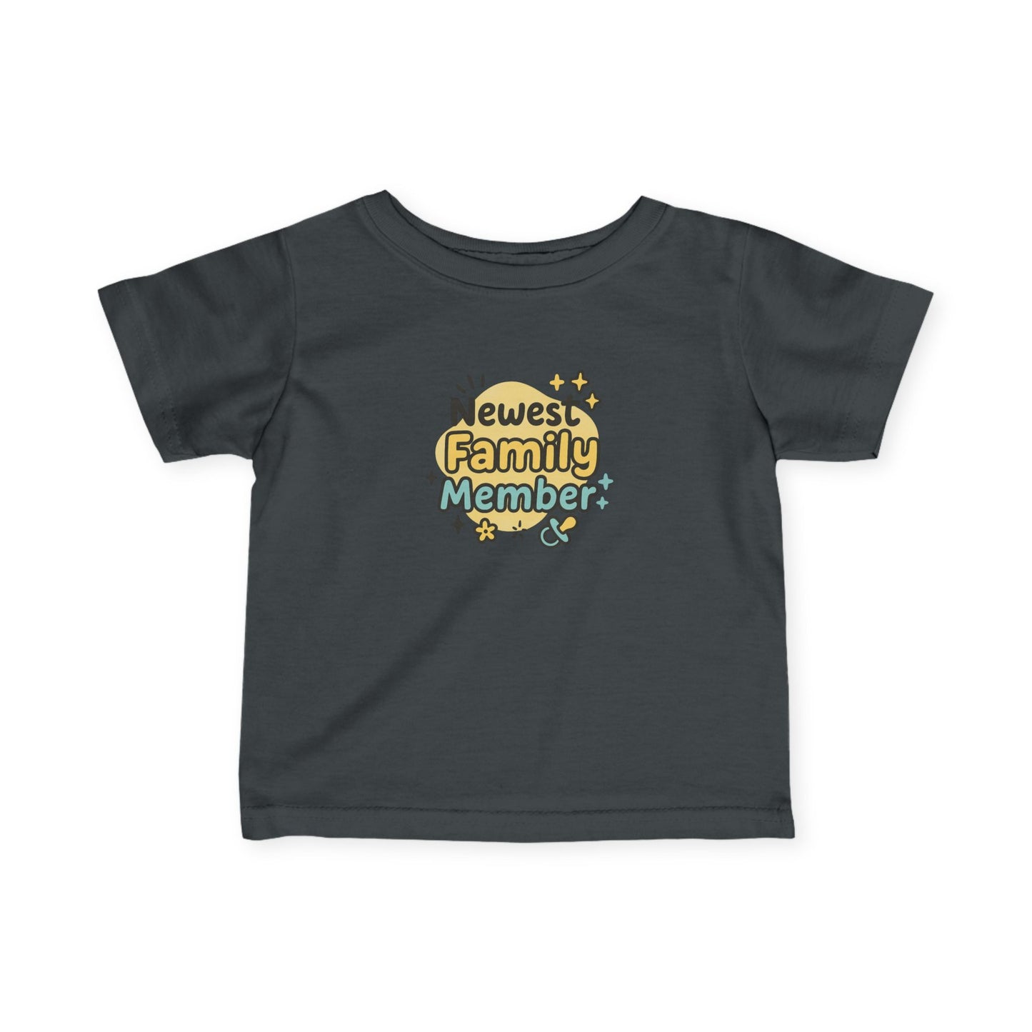 Newest Family Member Infant Tee, Baby Announcement Gift, Newborn Outfit, Baby Shower Gift