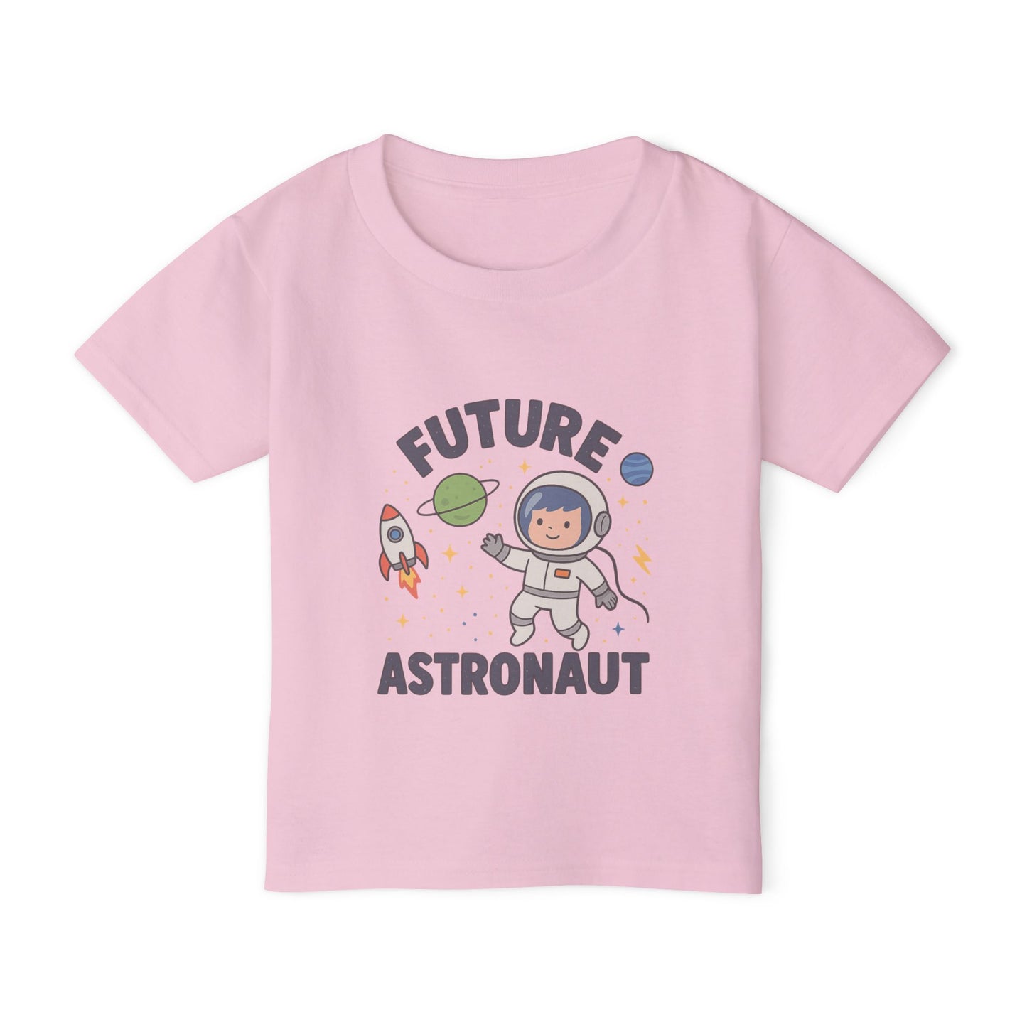 Future Astronaut Cotton Toddler T-Shirt, Little Explorer & Space Theme T-Shirt