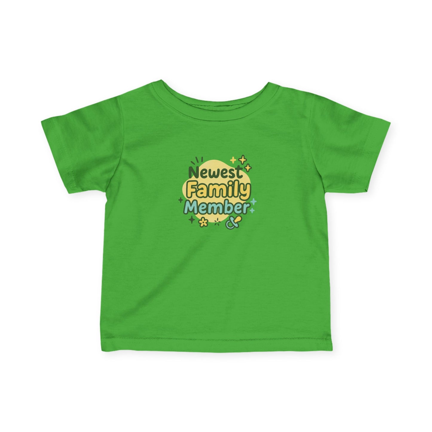 Newest Family Member Infant Tee, Baby Announcement Gift, Newborn Outfit, Baby Shower Gift