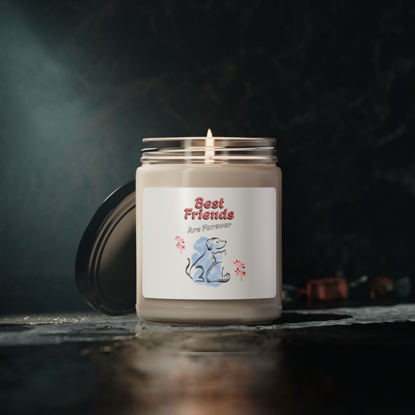 Best Friends Are Forever Soy Candle, Friendship Candle, BFF Gift, Friendship Day Gift, Birthday Candle