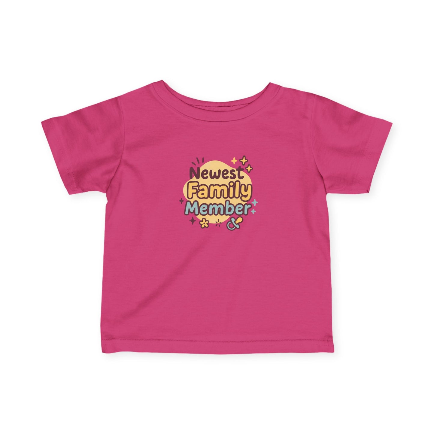 Newest Family Member Infant Tee, Baby Announcement Gift, Newborn Outfit, Baby Shower Gift