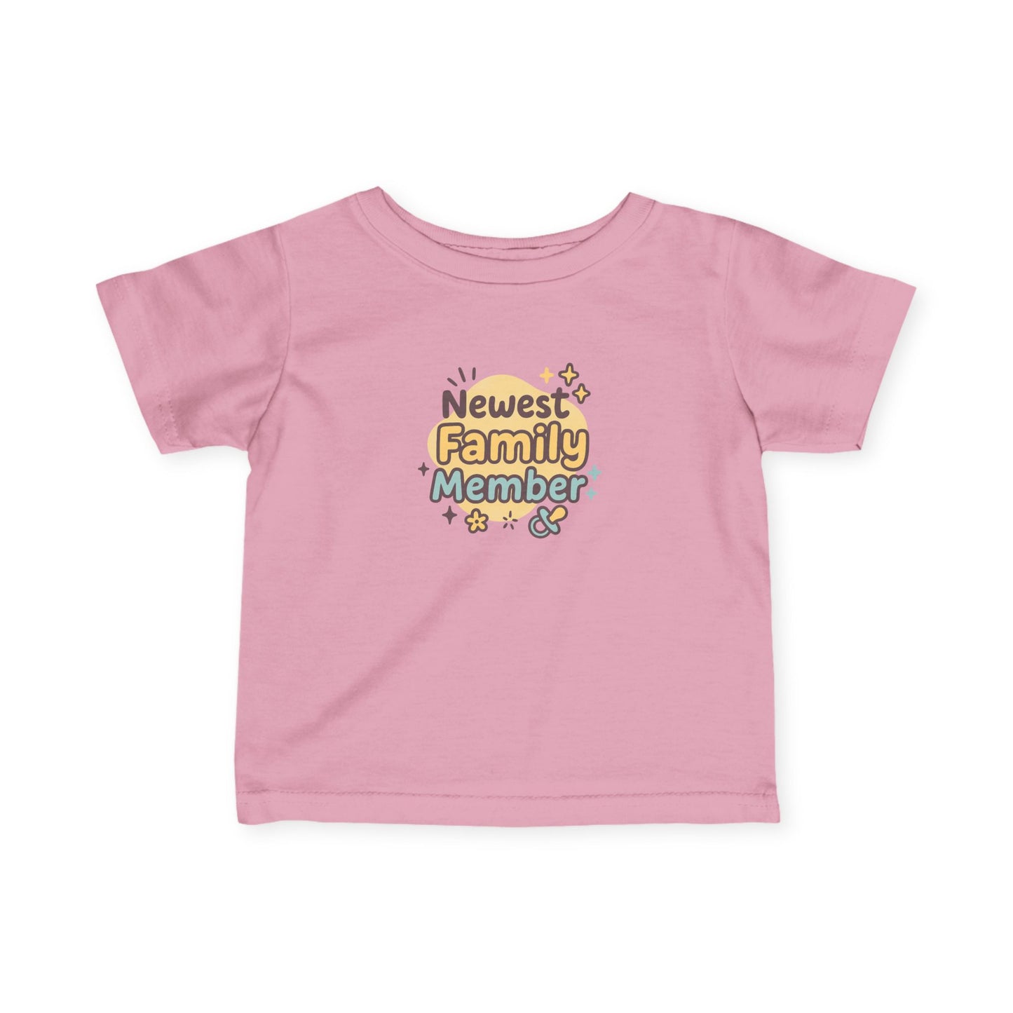 Newest Family Member Infant Tee, Baby Announcement Gift, Newborn Outfit, Baby Shower Gift