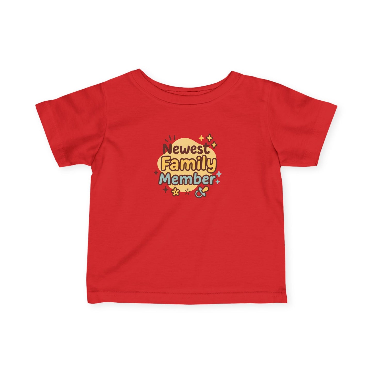 Newest Family Member Infant Tee, Baby Announcement Gift, Newborn Outfit, Baby Shower Gift