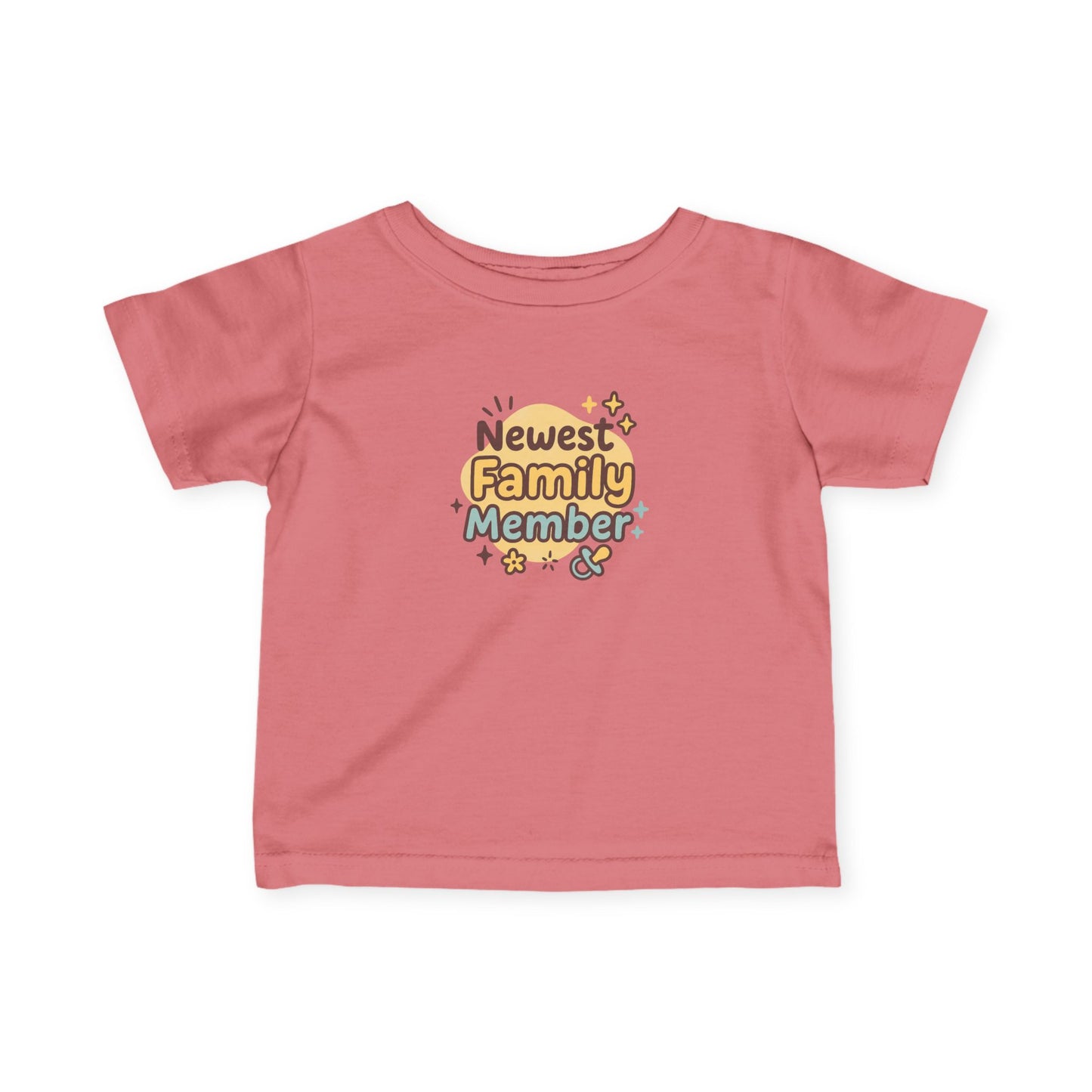 Newest Family Member Infant Tee, Baby Announcement Gift, Newborn Outfit, Baby Shower Gift