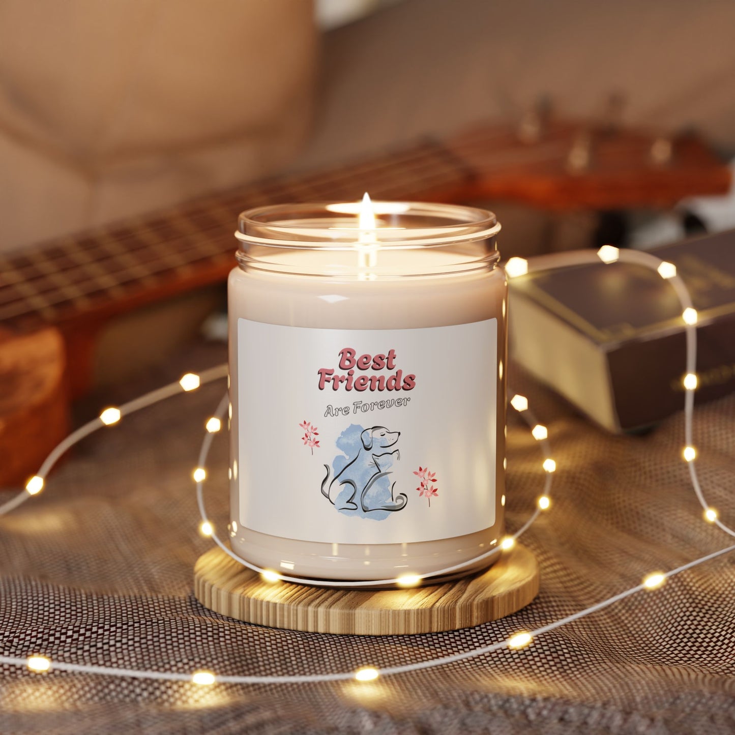Best Friends Are Forever Soy Candle, Friendship Candle, BFF Gift, Friendship Day Gift, Birthday Candle