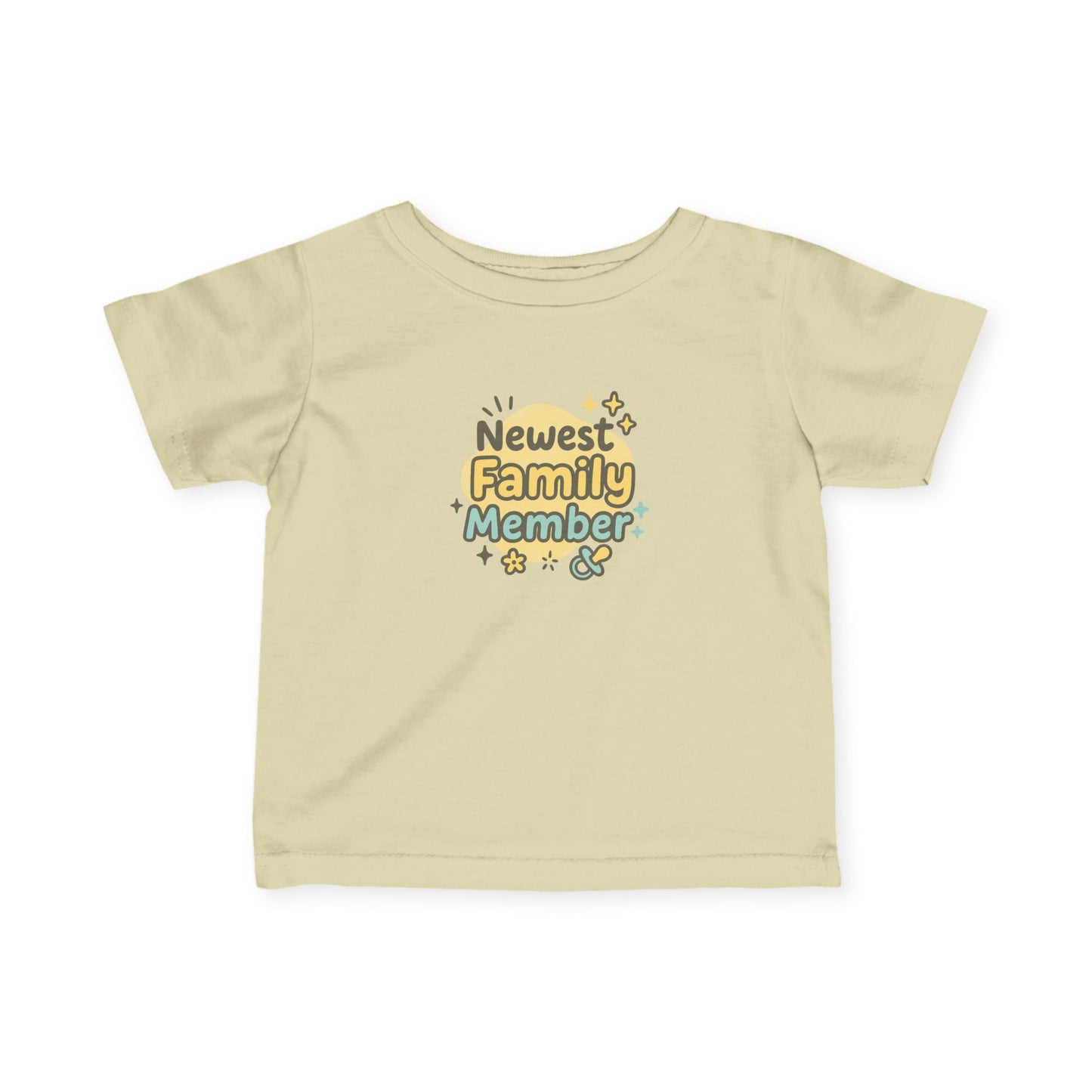 Newest Family Member Infant Tee, Baby Announcement Gift, Newborn Outfit, Baby Shower Gift