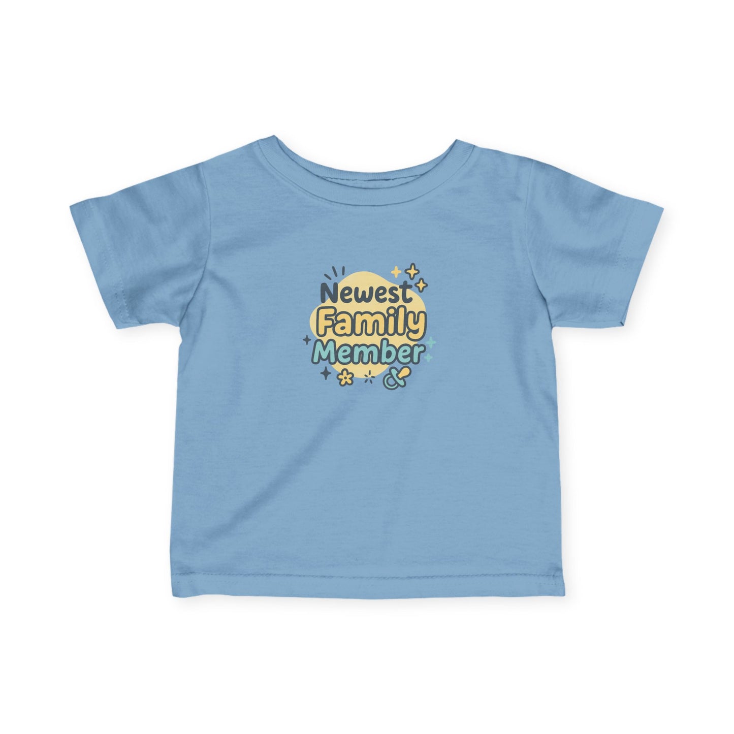Newest Family Member Infant Tee, Baby Announcement Gift, Newborn Outfit, Baby Shower Gift