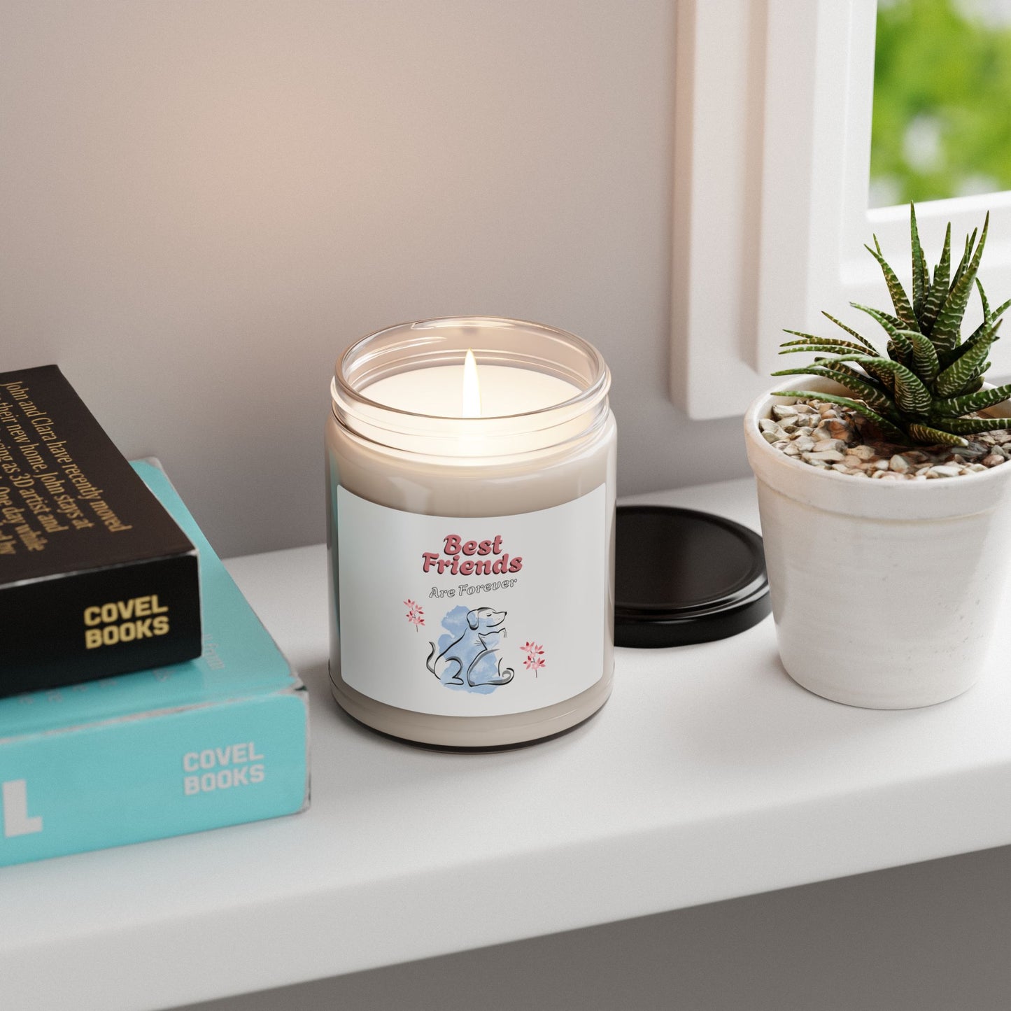 Best Friends Are Forever Soy Candle, Friendship Candle, BFF Gift, Friendship Day Gift, Birthday Candle