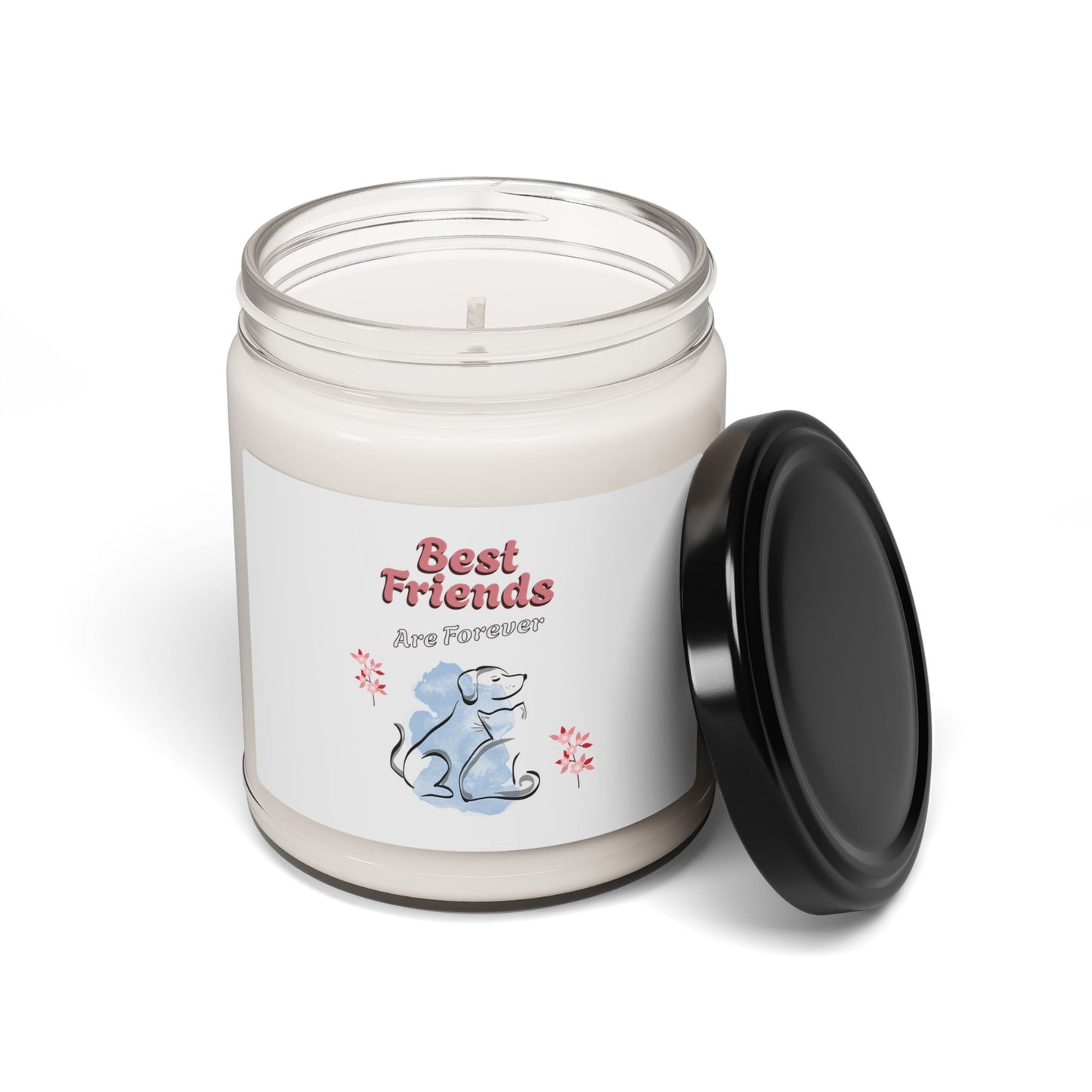 Best Friends Are Forever Soy Candle, Friendship Candle, BFF Gift, Friendship Day Gift, Birthday Candle