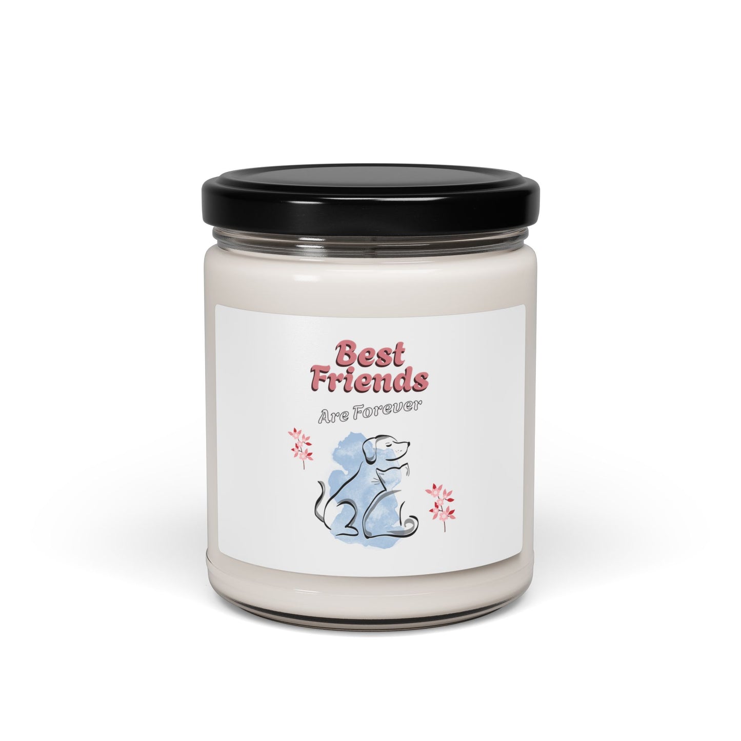Best Friends Are Forever Soy Candle, Friendship Candle, BFF Gift, Friendship Day Gift, Birthday Candle