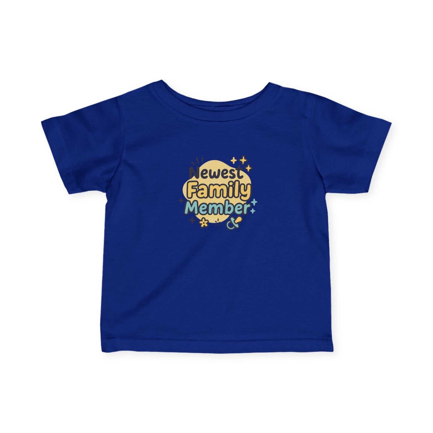 Newest Family Member Infant Tee, Baby Announcement Gift, Newborn Outfit, Baby Shower Gift
