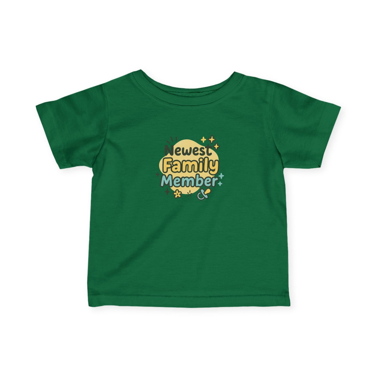 Newest Family Member Infant Tee, Baby Announcement Gift, Newborn Outfit, Baby Shower Gift