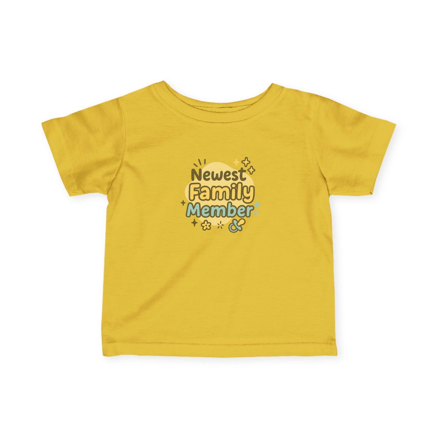 Newest Family Member Infant Tee, Baby Announcement Gift, Newborn Outfit, Baby Shower Gift