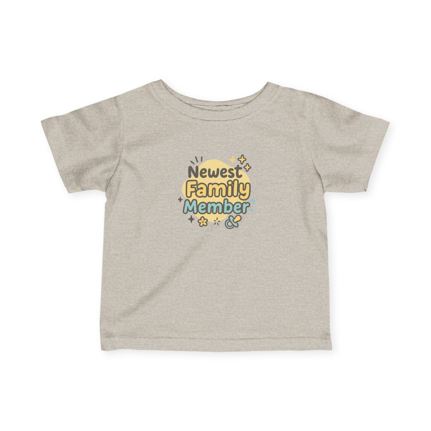 Newest Family Member Infant Tee, Baby Announcement Gift, Newborn Outfit, Baby Shower Gift