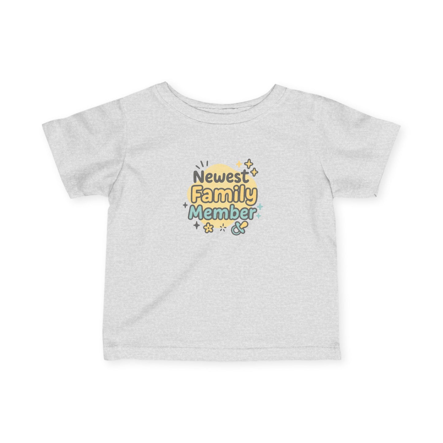 Newest Family Member Infant Tee, Baby Announcement Gift, Newborn Outfit, Baby Shower Gift